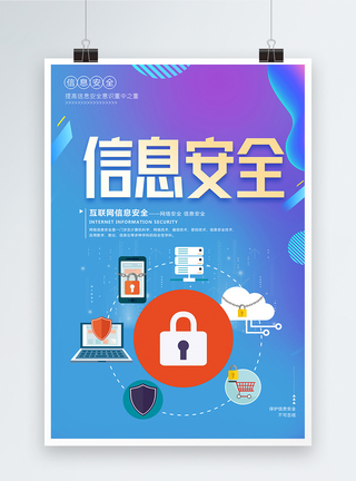 信息科技技術(shù)海報(bào)設(shè)計(jì)